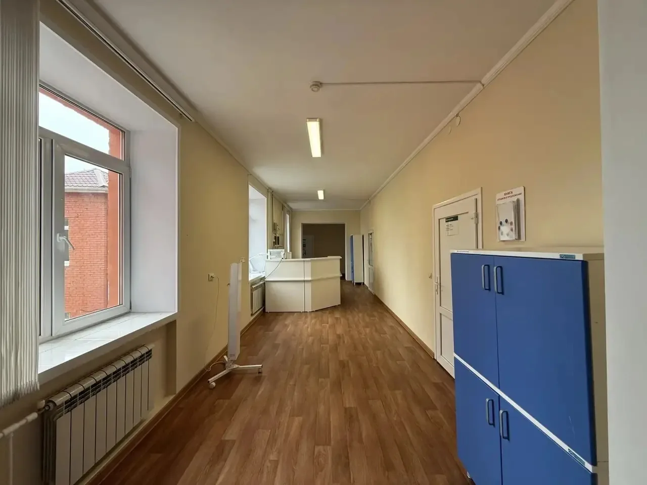 🏥 В детском инфекционном отделении Дмитровской больницы завершился ремонт