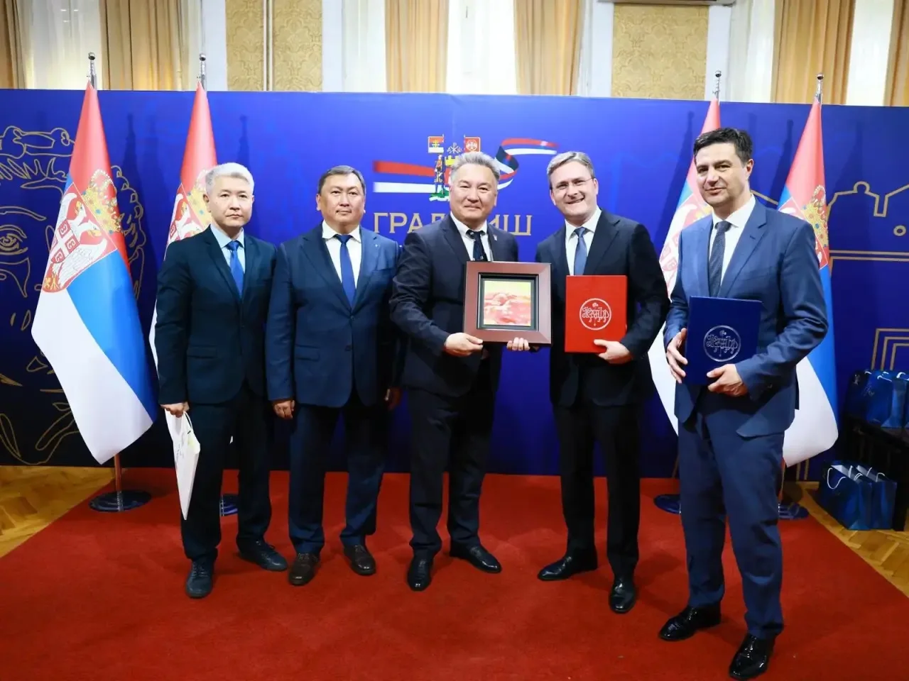Элиста вновь расширяет границы международного сотрудничества 🤝🏼

По приглашению руководства города