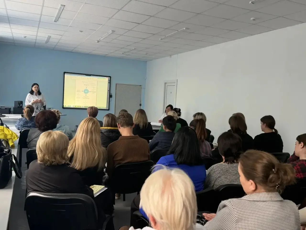 📍На площадке Управления образования Майского района для социальных педагогов, педагого...