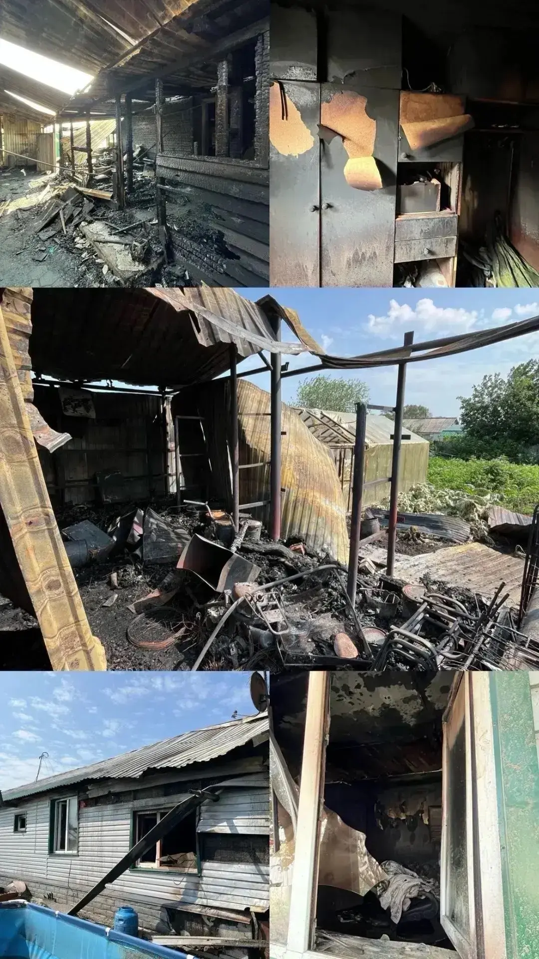 ‼️‼️Дорогие друзья, в нашем селе Новопетропавловское Далматовского округа Курганской области вчера с
