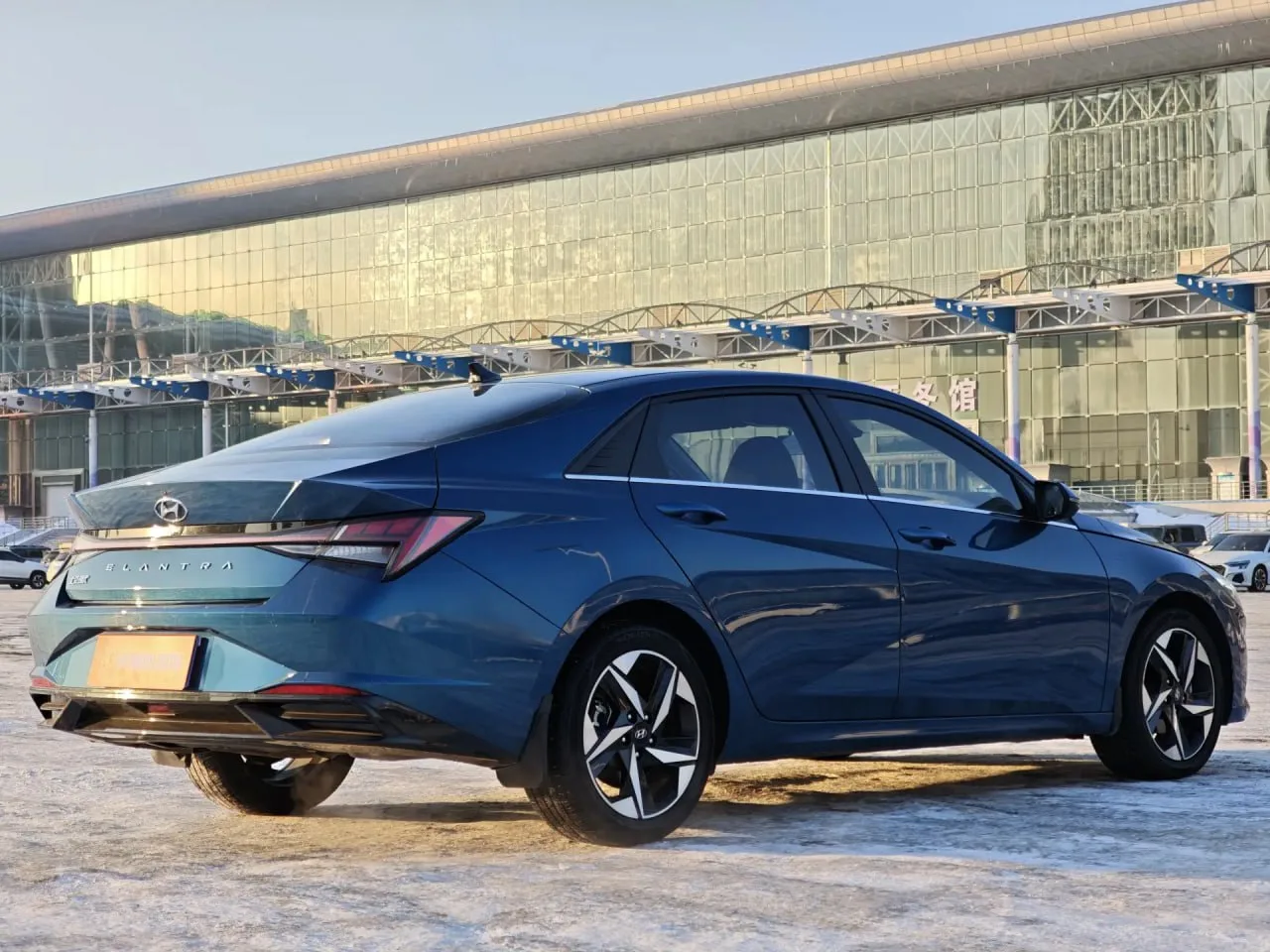 🔥ГОРЯЧЕЕ ПРЕДЛОЖЕНИЕ🔥      Hyundai Elantra из Китая  ⚪️Белый кузов • дата выпуска 2021/11 • 1.5 л. б
