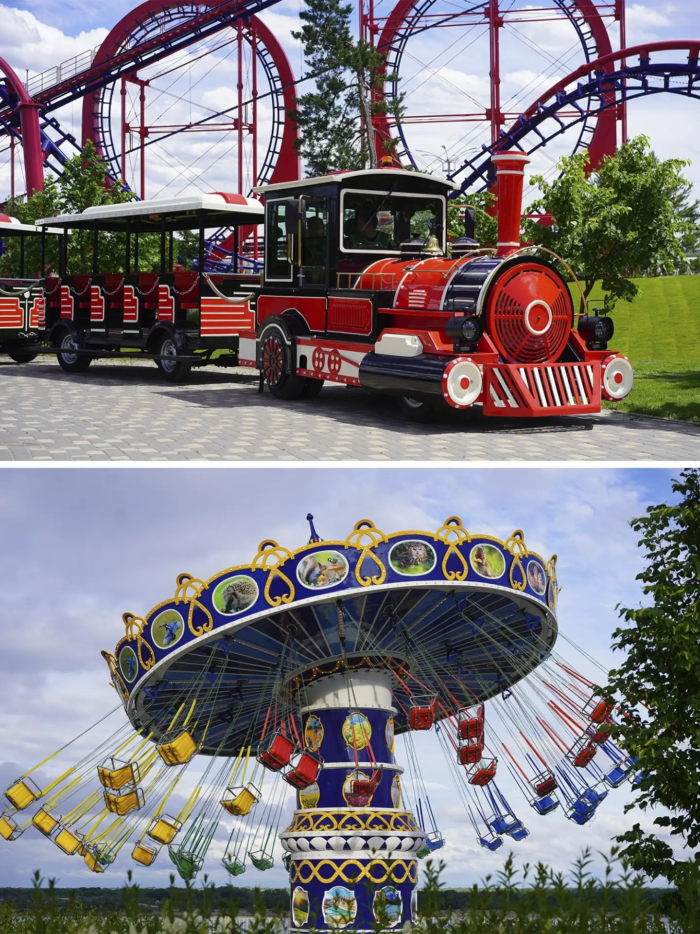 В центре Волгограда ожидается настоящий аттракционный БУМ! 👏🤩

🎠 В дирекции парка ЦПКиО по секрет