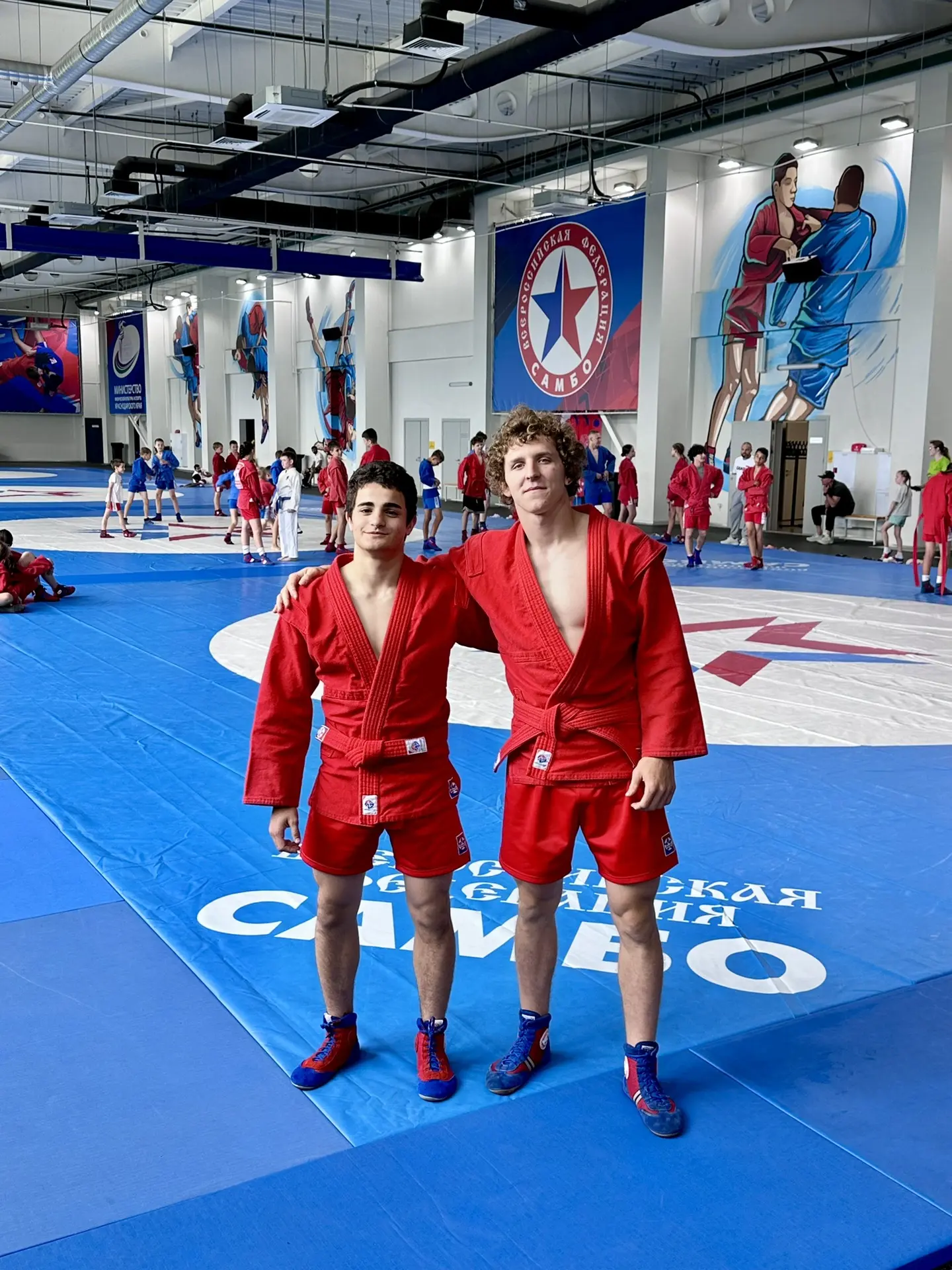 🏆Готовимся провести мастер-класс по самбо🏆

🔥Сегодня в рамках международных соревнований «Гран-Пр