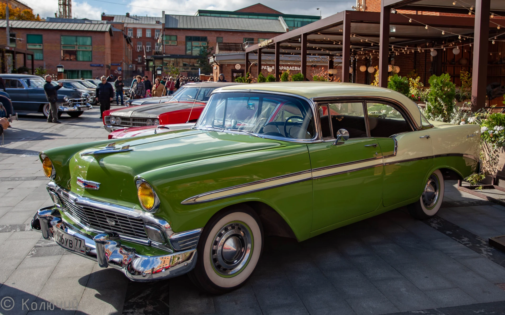 Chevrolet Bel Air (1957)