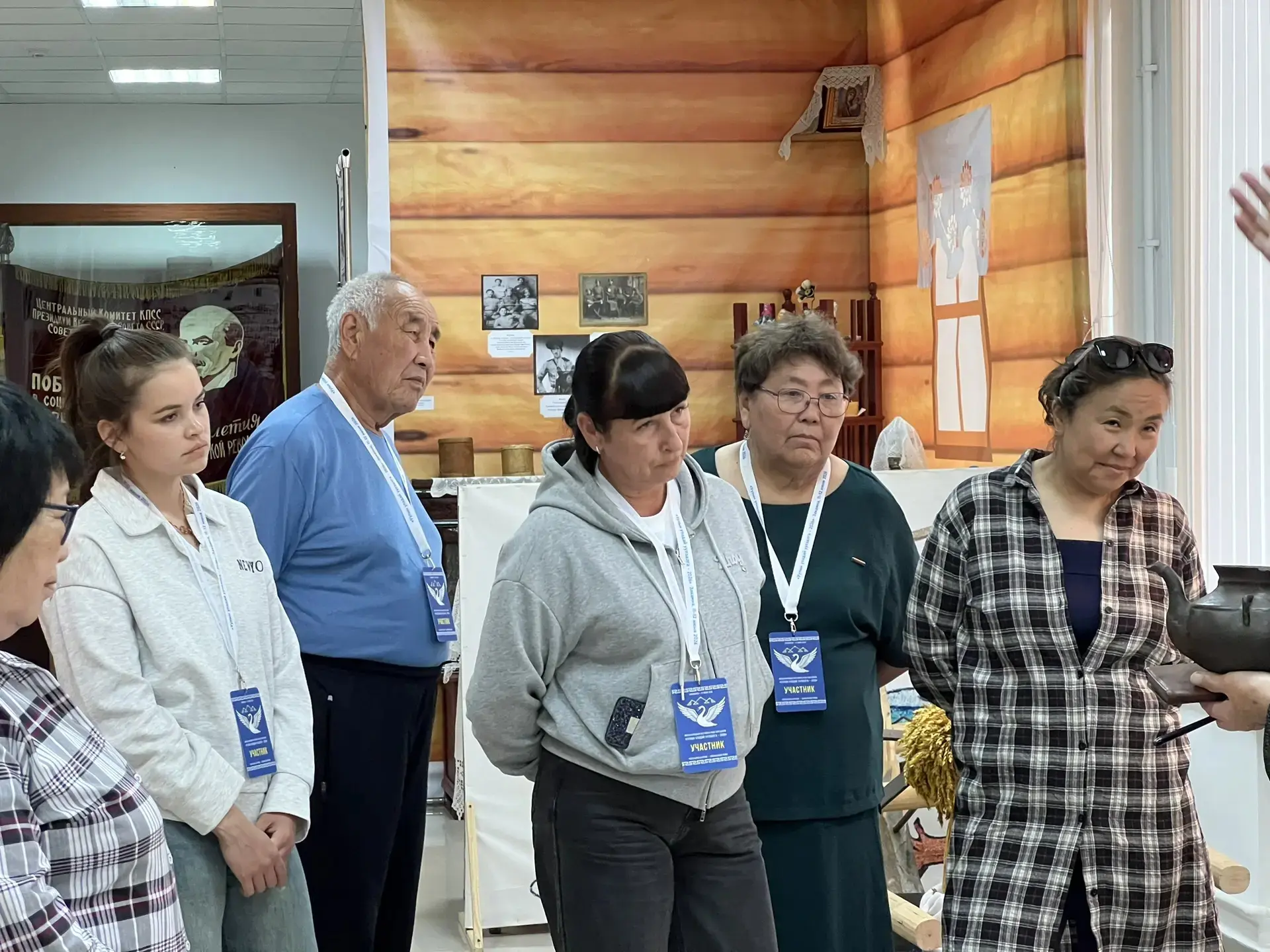 📍Делегация Аларского района посетила Закаменский музей и Дворец культуры