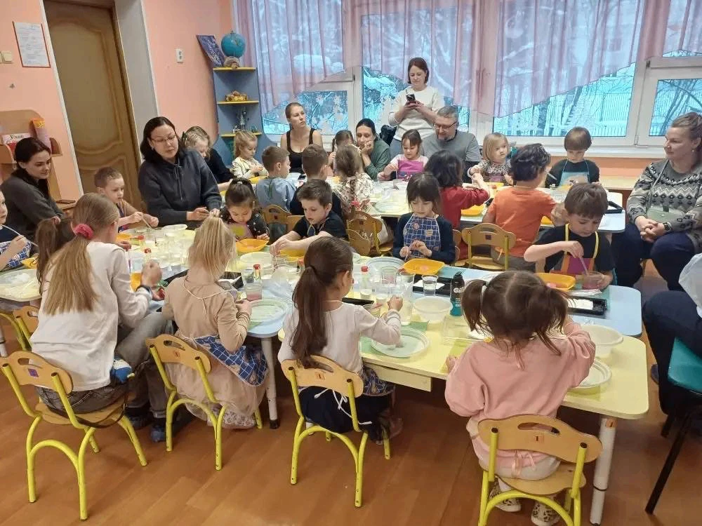Дошкольных группах прошла «Неделя педагогического мастерства – «Волшебный мир науки для детей». Восп