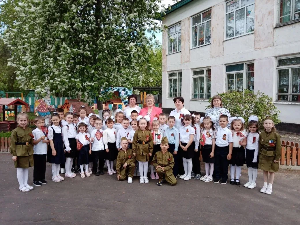 🌟Акция ко дню Победы "Подвиг наших дедов нами не забыт!"🌟
В преддверии празднования Дня Победы в н