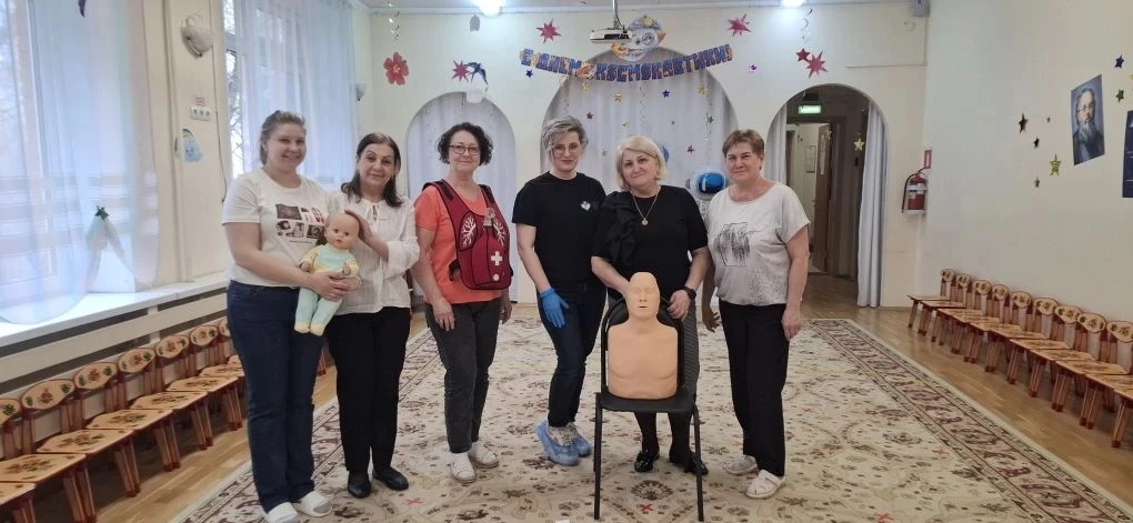 👏 Всероссийский день охраны труда  ✨ В конце апреля в нашей школе прошли мероприятия, приуроченные к