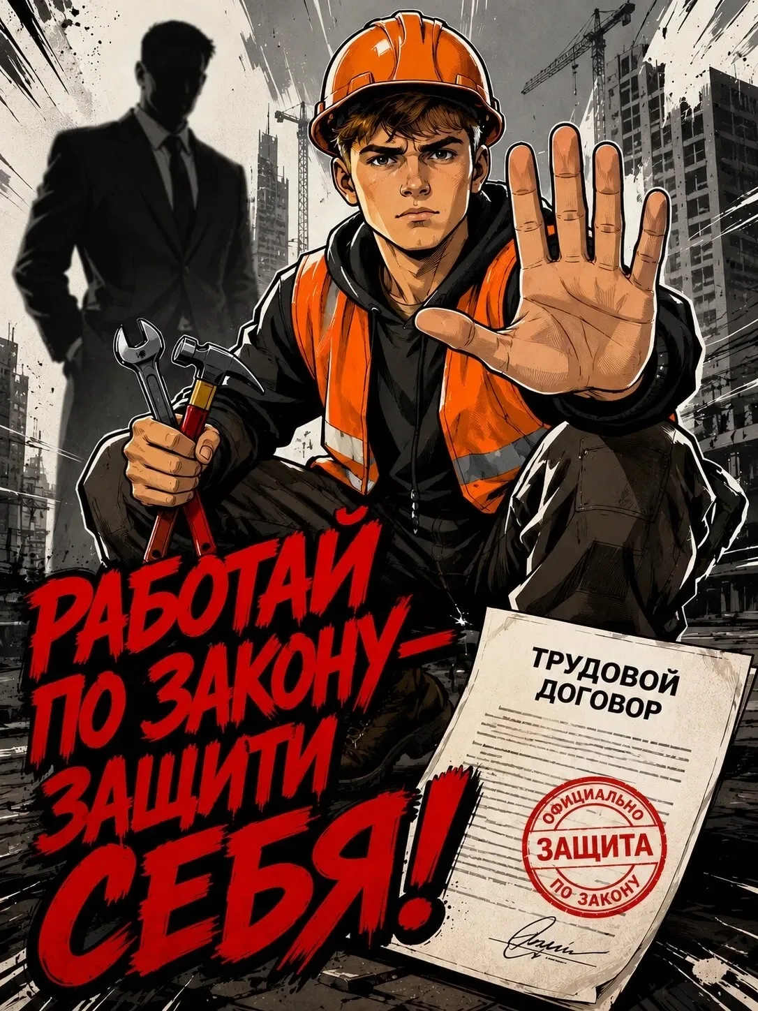 Травма подростка на рабочем месте стала причиной судебного процесса!