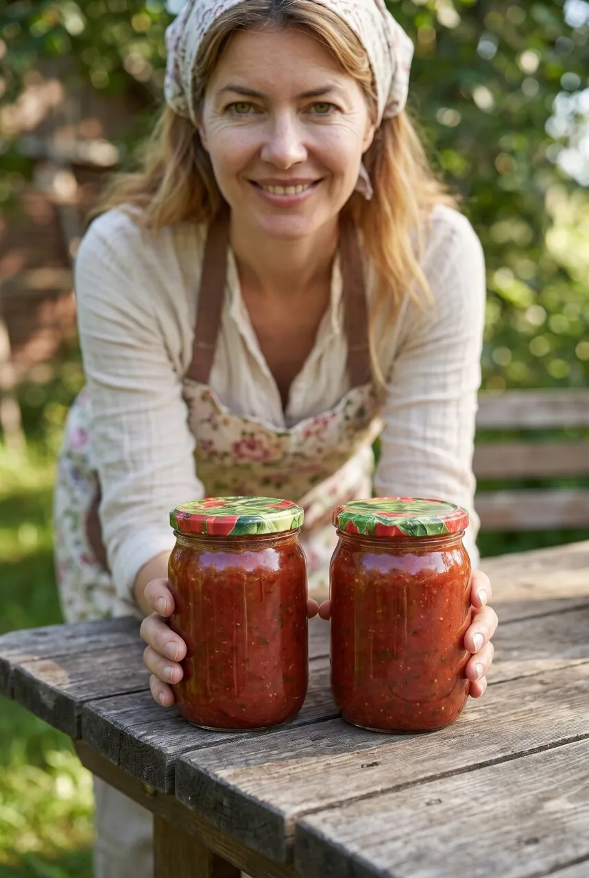 САЦЕБЕЛИ НА ЗИМУ — ГОТОВЛЮ ГУСТОЙ СОУС К МЯСУ И ШАШЛЫКУ