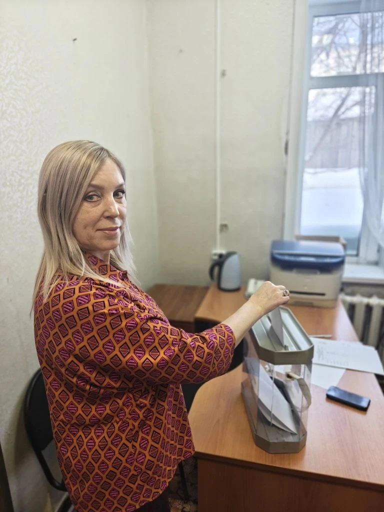 Томаринская территориальная избирательная комиссия провела первое заседание в новом составе.  В сост