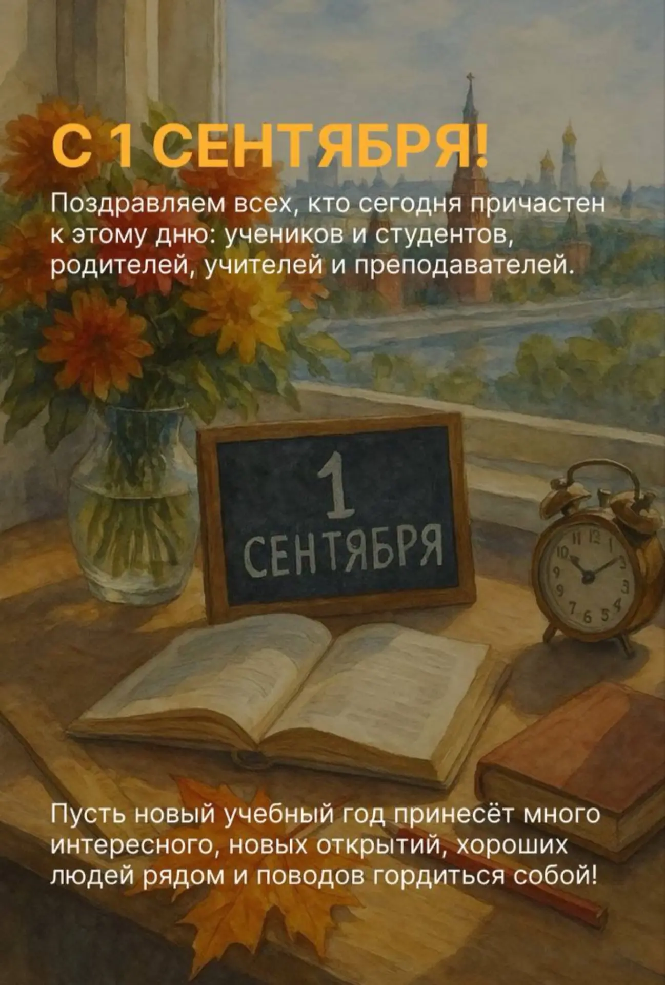 А ведь наши врачи тоже когда-то стояли на школьной линейке - с букетами и мечтами о буд...