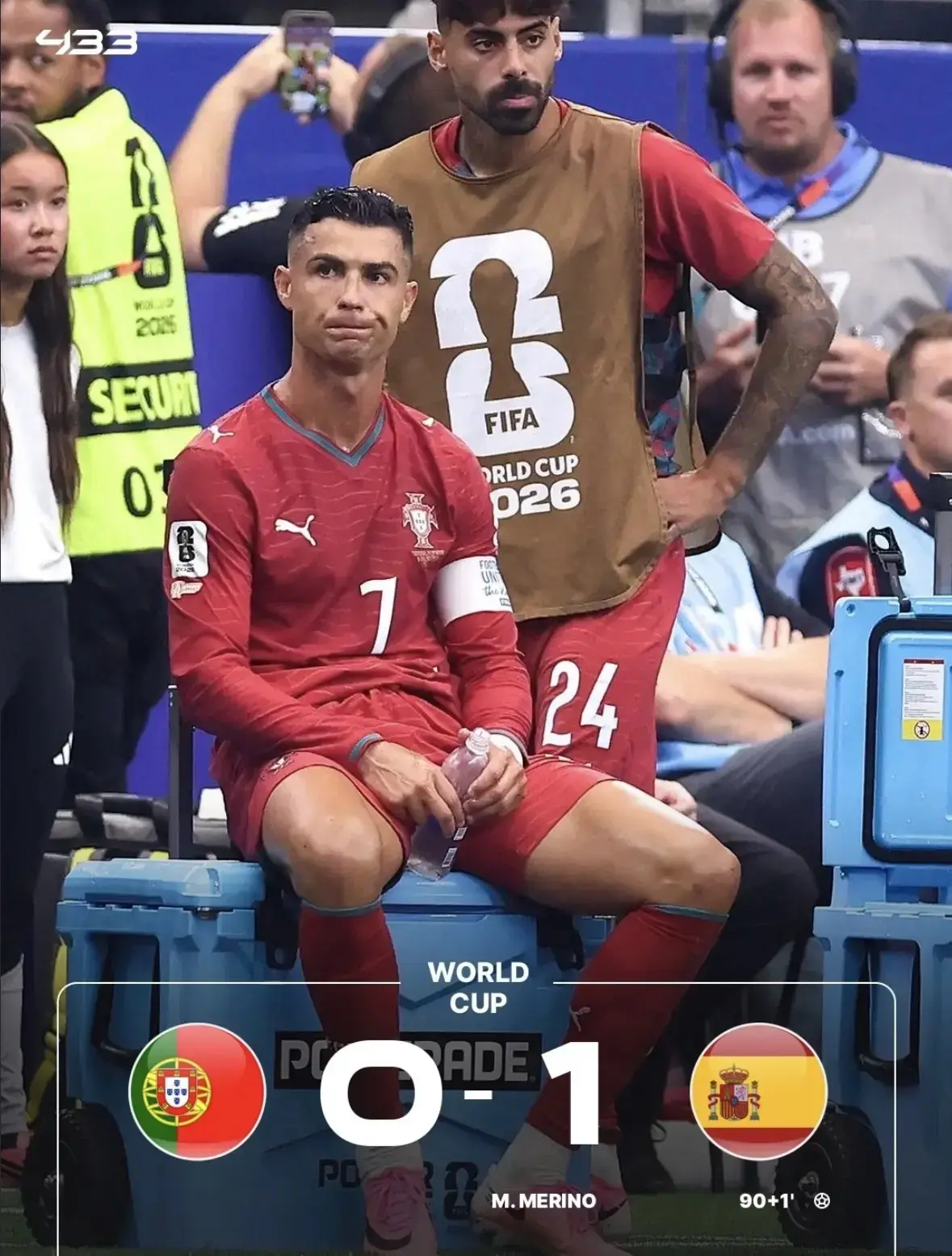 ⚡ ИСПАНИЯ — В 1/4 ФИНАЛА ЧМ-2026!
