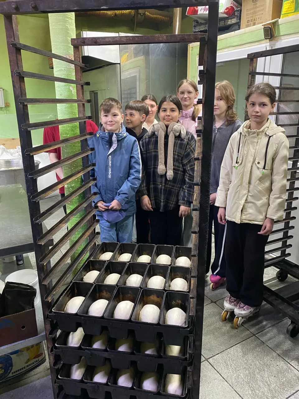 🍞 Из чего печётся хлеб,