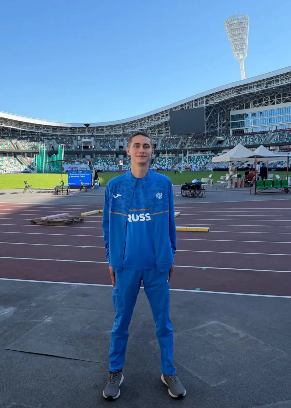 🏃‍♂️ Сергей Шамкин - бронзовый призёр легкоатлетической матчевой встречи среди команд ...