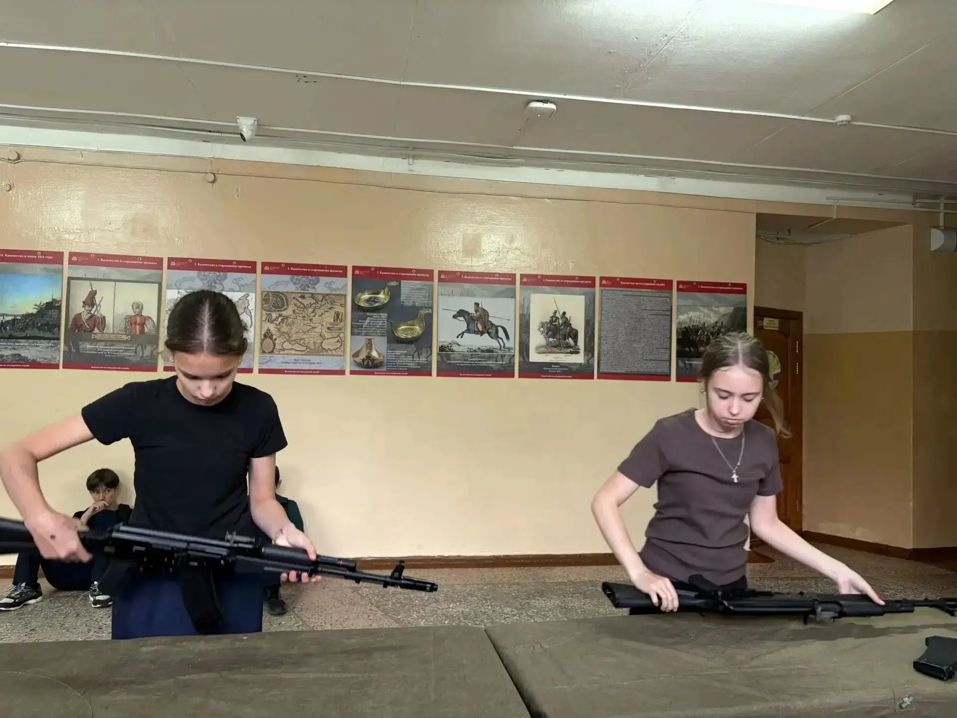 ⚔️ Азарт, дисциплина и казачья стать: готовимся к «Казачьей удали»!