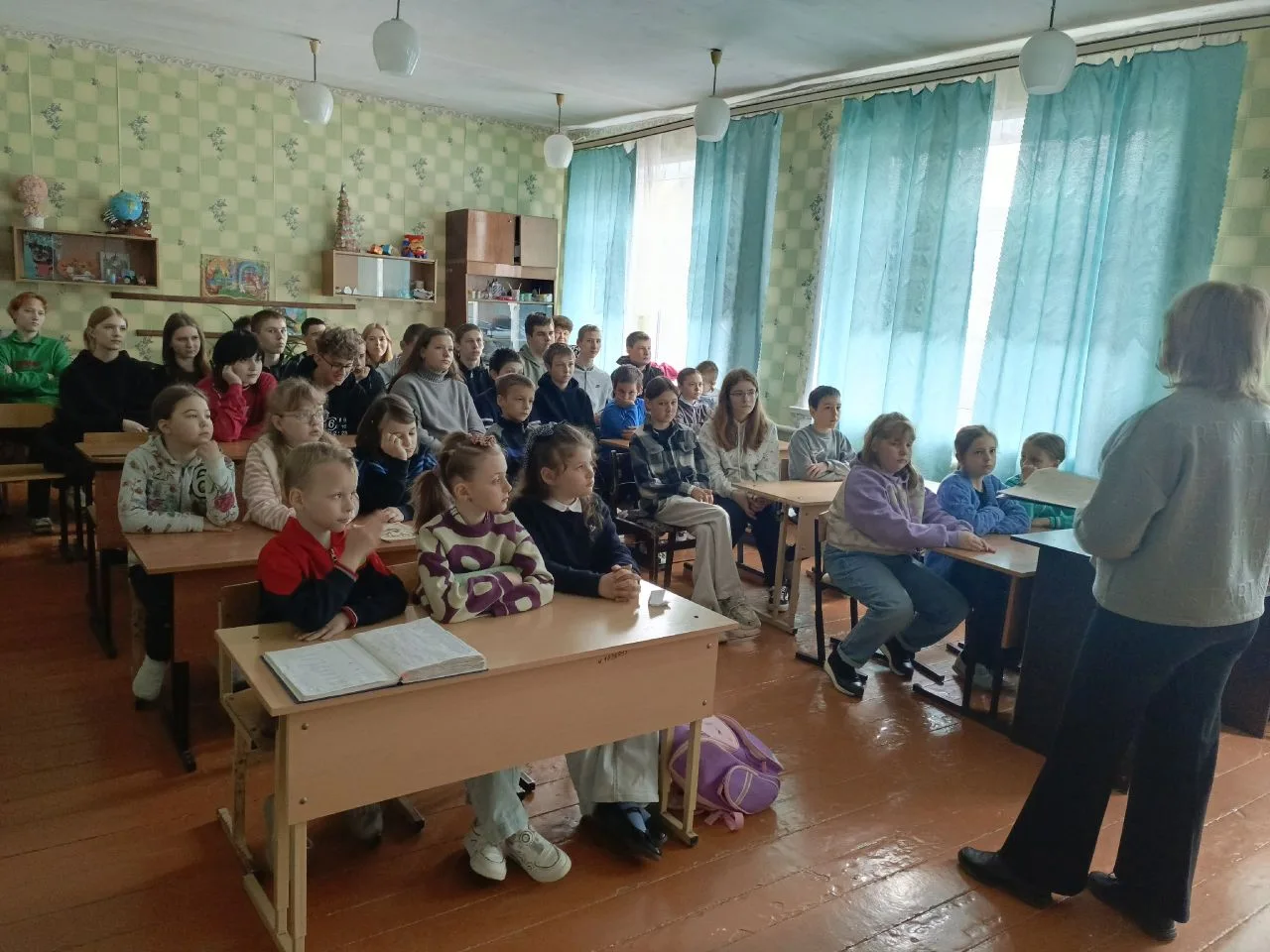 21 апреля 2026 года в МКОУ Волоконовской СОШ успешно прошли плановые всероссийские учен...
