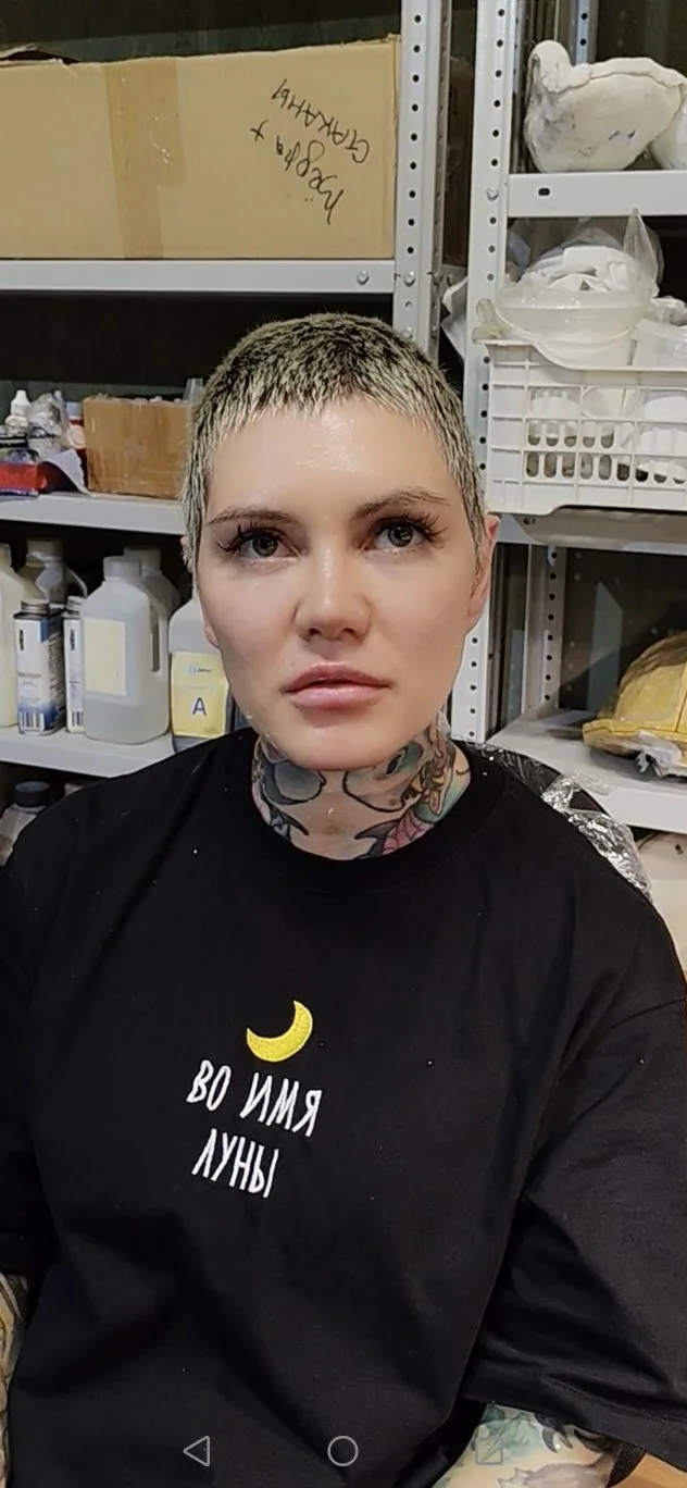 Волшебство преображения: Снежана и сила образа 💇‍♀️✨