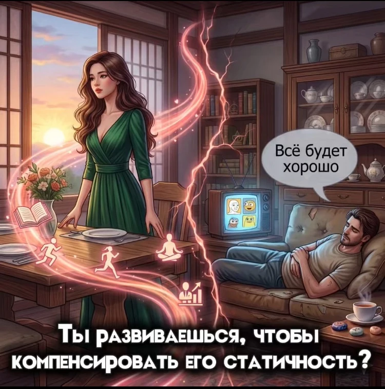 Когда ты растёшь, а он…