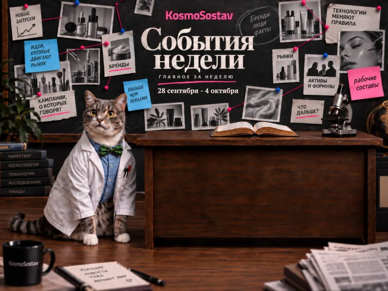 Только разберешься, что нового в бьюти, как выходит еще пять новинок, три запуска и сре...