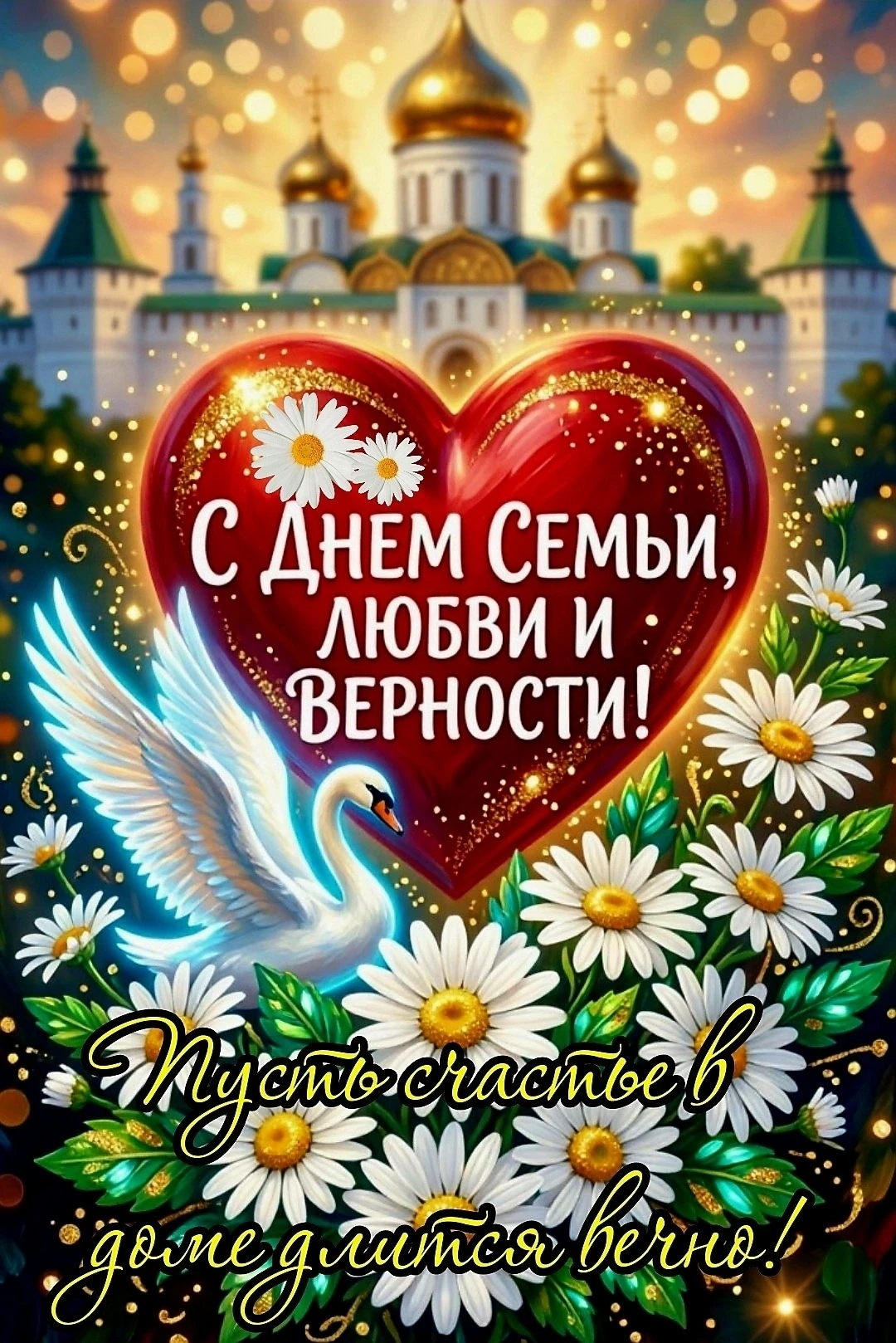 🎉 Тёплые моменты — в каждом кадре! 🎉

В преддверии Дня семьи, любви и верности мы запустили в наше