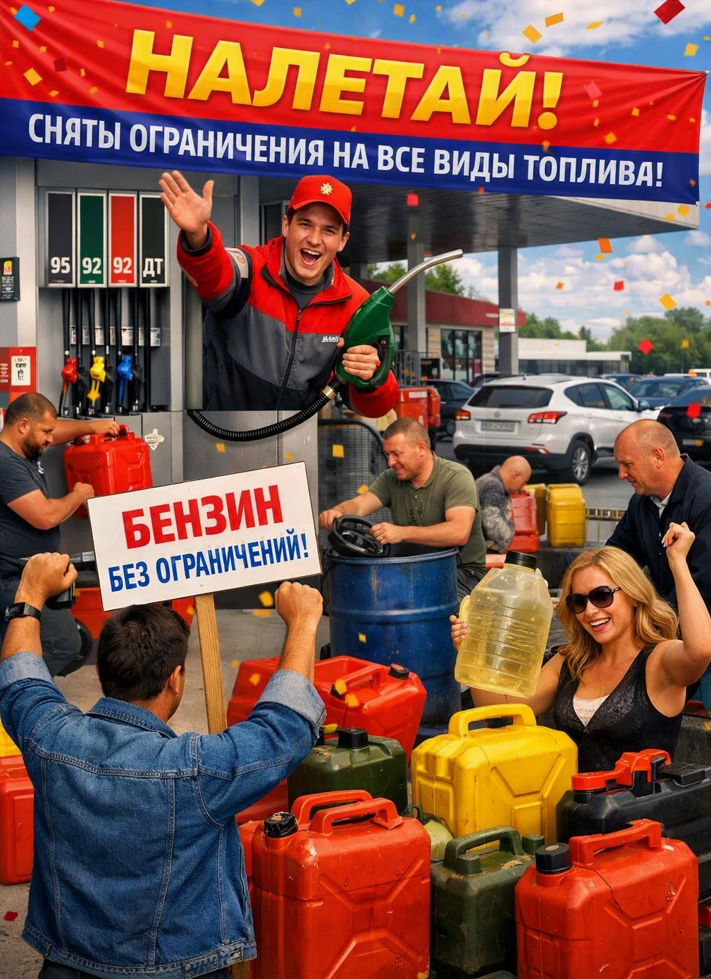 В Ивановской области, после информации в местных пабликах о снятии ограничений на отпуск всех видов 