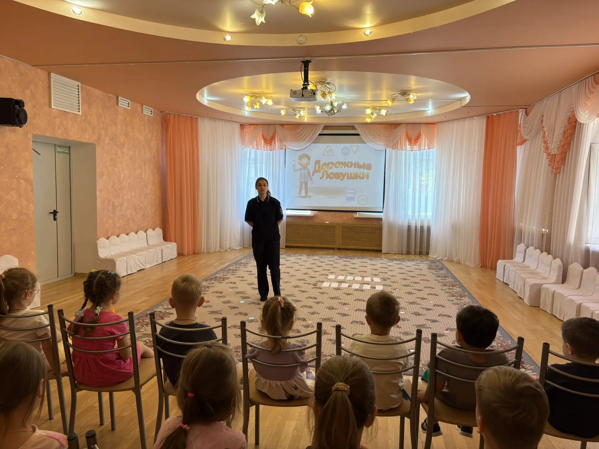 ☀️МБДОУ «Детство» «ЦРР» г. Калуги НСП «Планета»