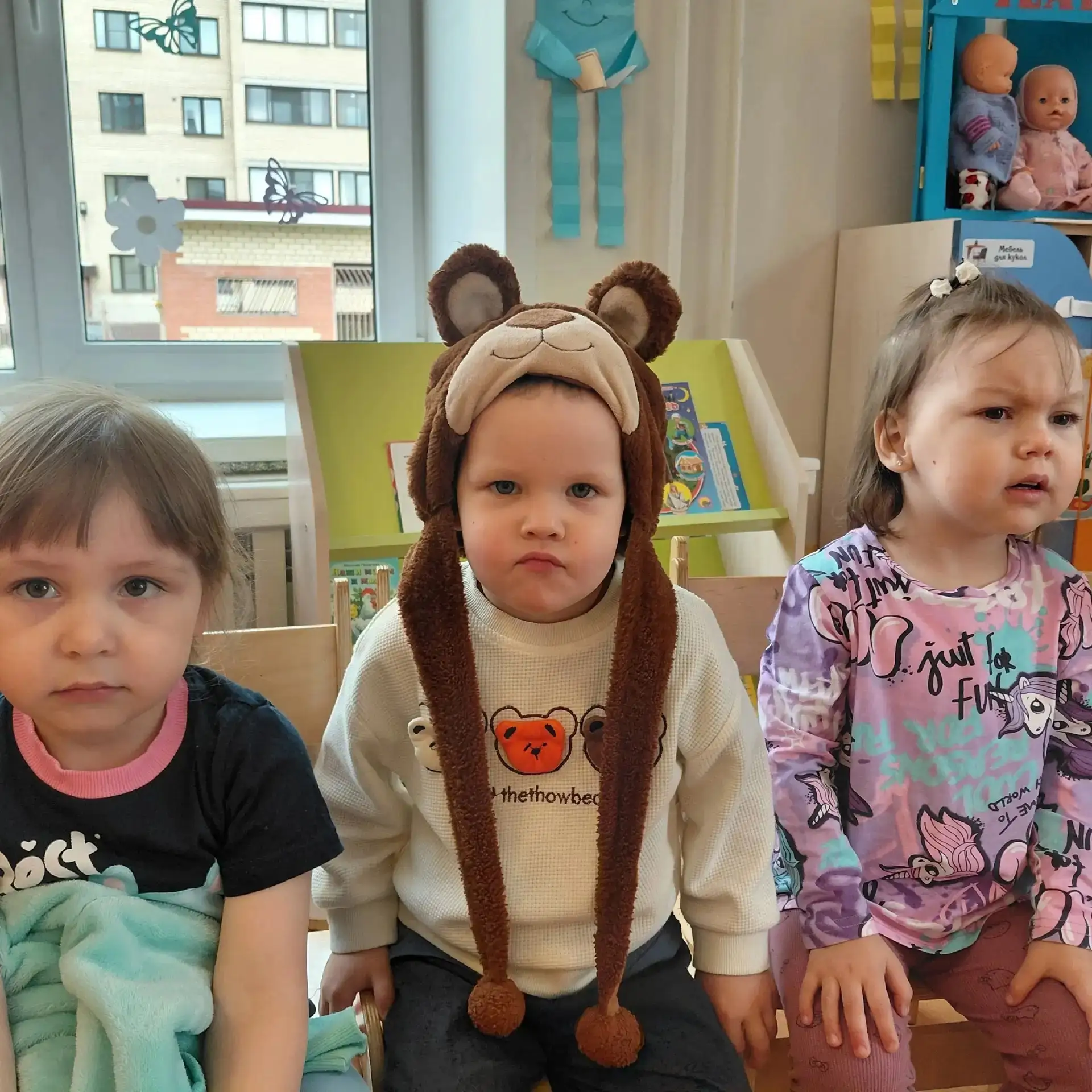 Дружба живёт в каждом маленьком сердце ♥️