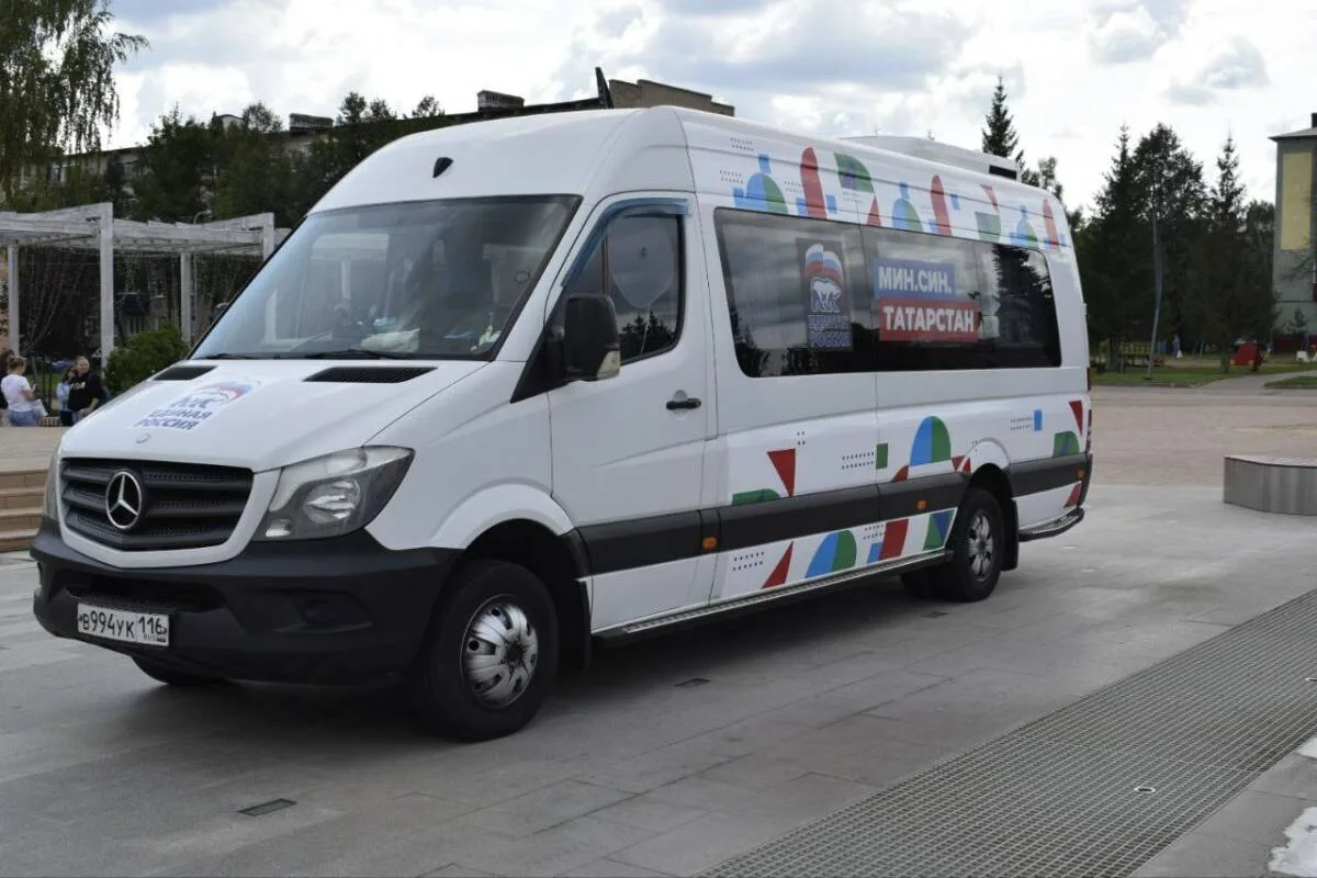 Напоминаем! Теперь из Бавлов в Казань и обратно можно будет добраться на ежедневном авт...