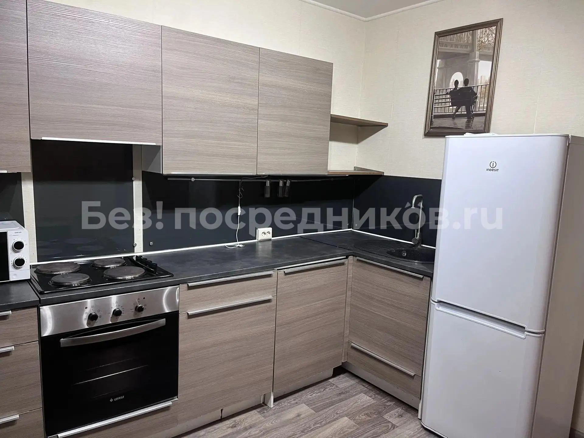 Сдам без посредников: 1-комнатная квартира, 39м²