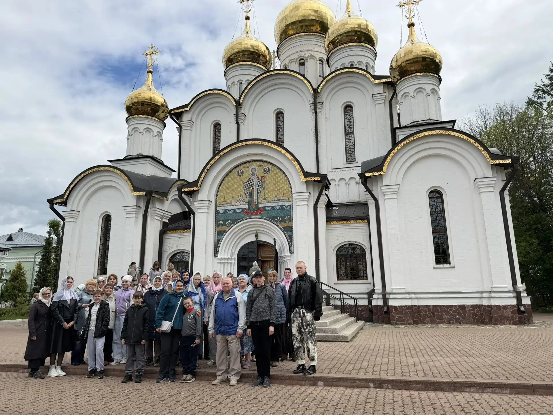 Паломническую поездку совершил личный состав ВИПЭ ФСИН России
