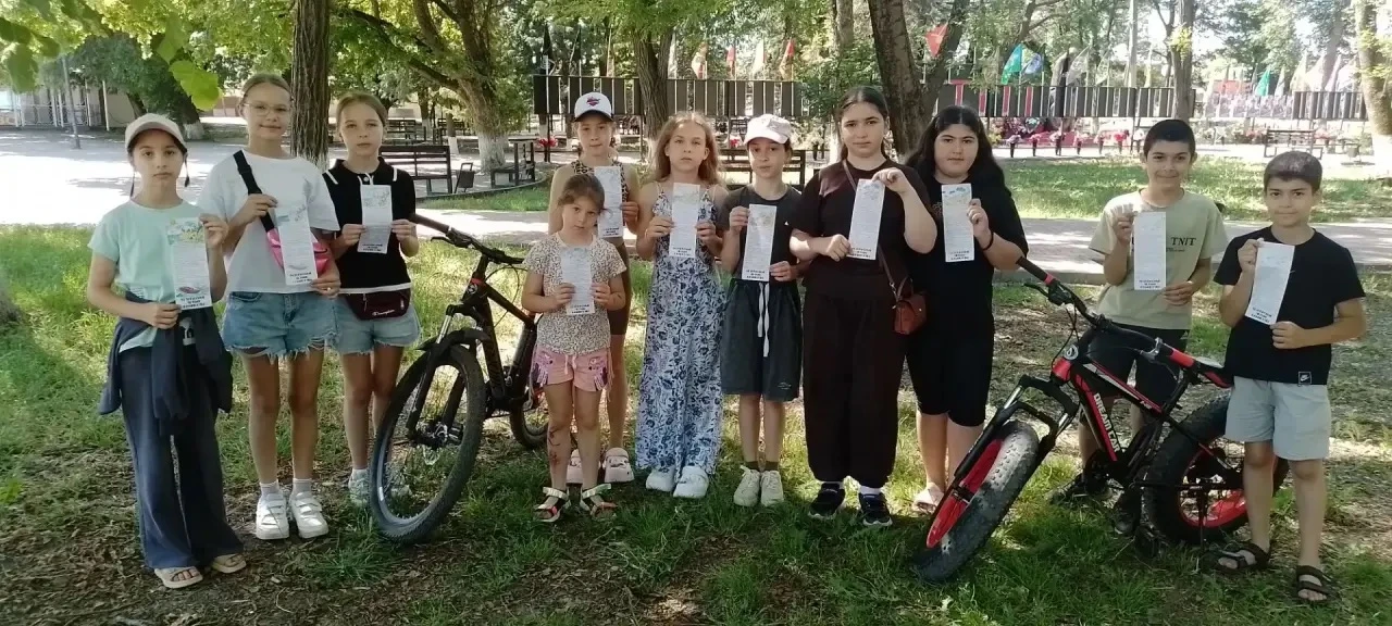 17 июня Единый день безопасности по предупреждению гибели и травматизма детей от внешних причин. В э