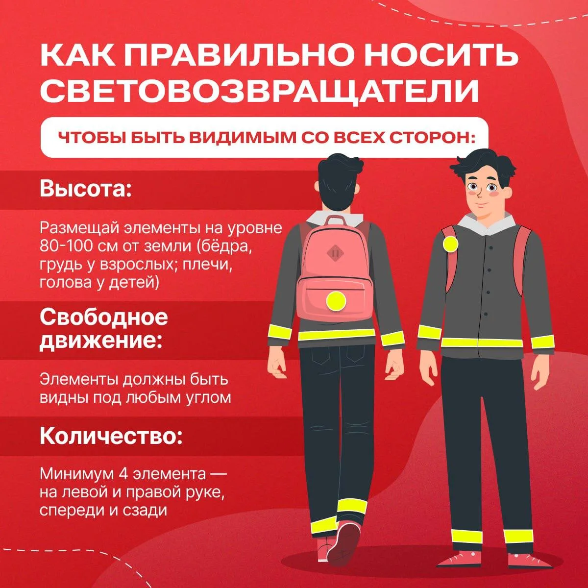 ⭐️Новогодние праздники - отличный повод подарить себе, близким и друзьям световозвращатель.  Все о п