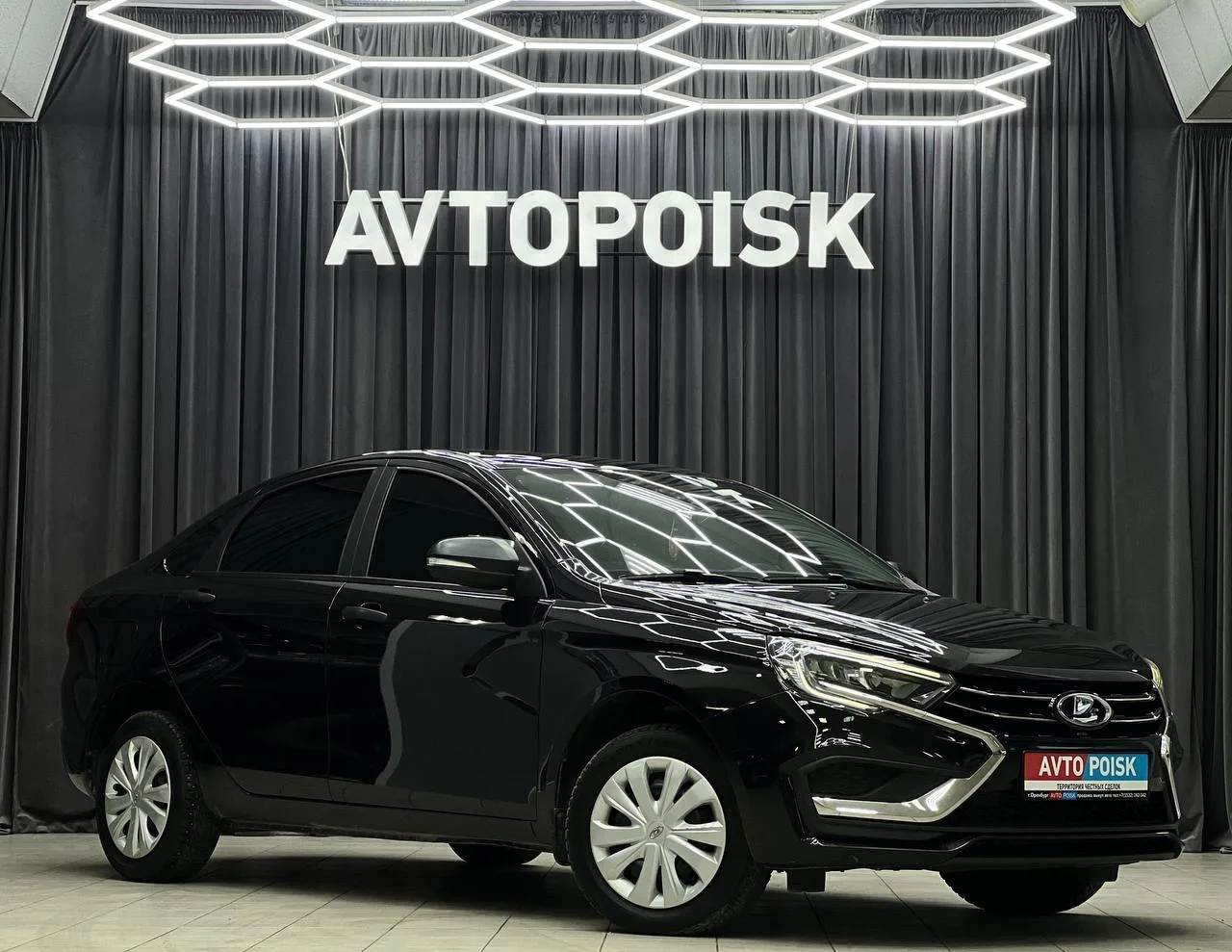Lada Vesta в комплектации КОМФОРТ 🔥  — 2024 год; — Двигатель 1.6, 106 л/с.; — Пробег 43.000 км.; — 2