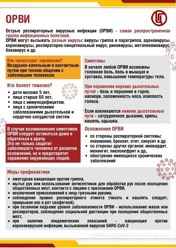 😷 ОРВИ — частый «спутник» в жизни человека. По статистике, взрослый человек переносит ...