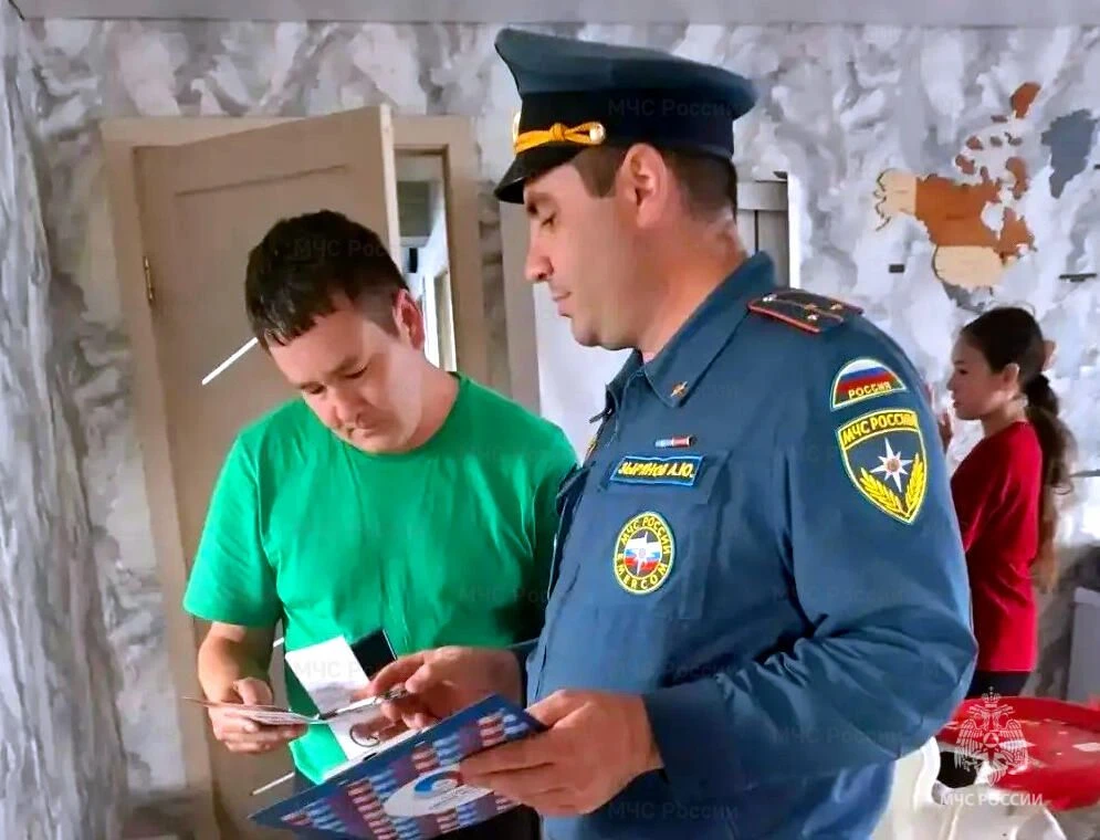 💯 Профилактическая работа продолжается в Исетском округе