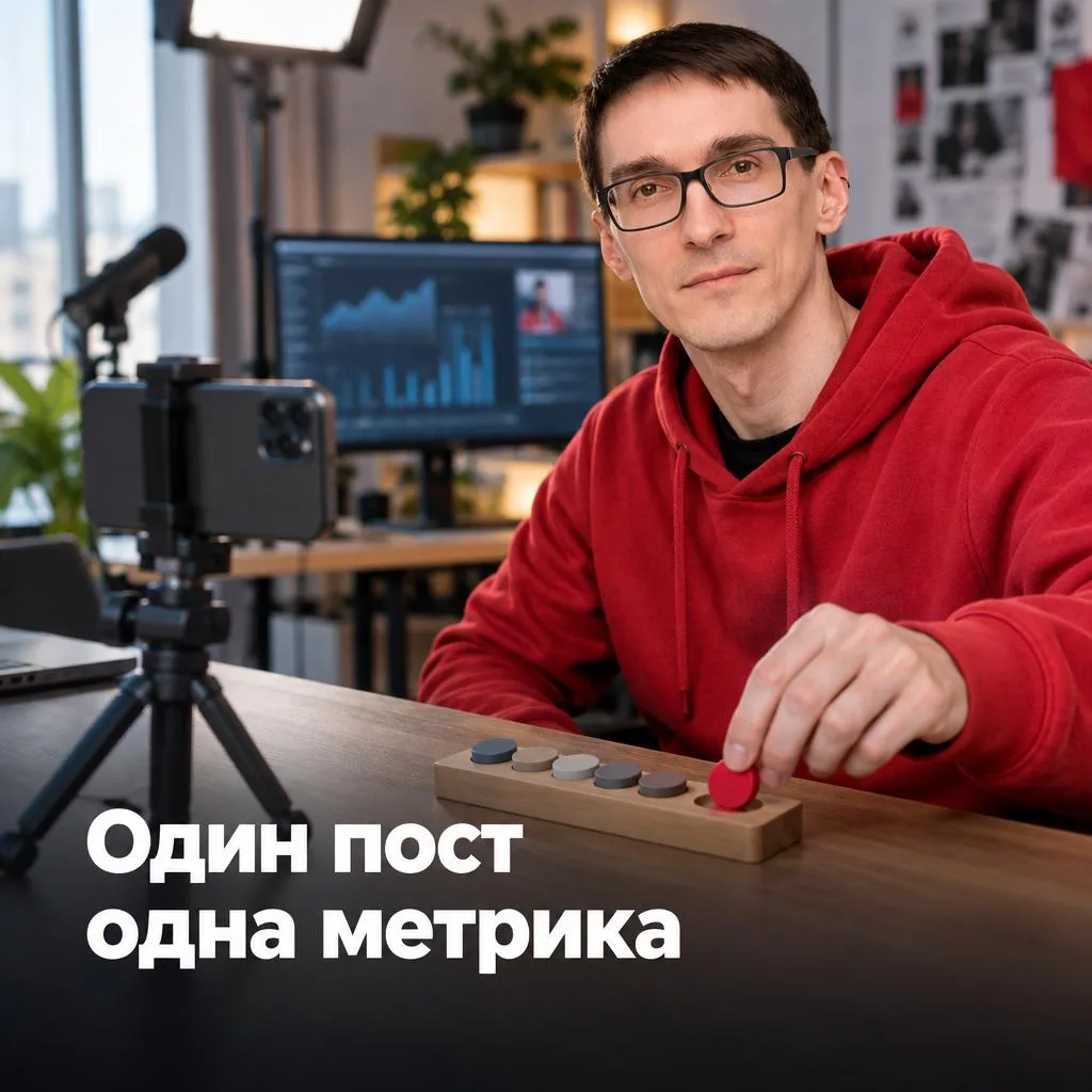 Пост нельзя оценивать просто как «хороший»: у каждой публикации должен быть свой главны...