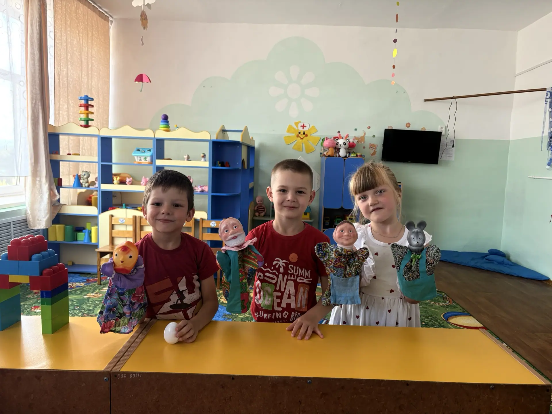 ✨ 24.07.2026 прошел День театра в МДОУ «Колосок»! ✨