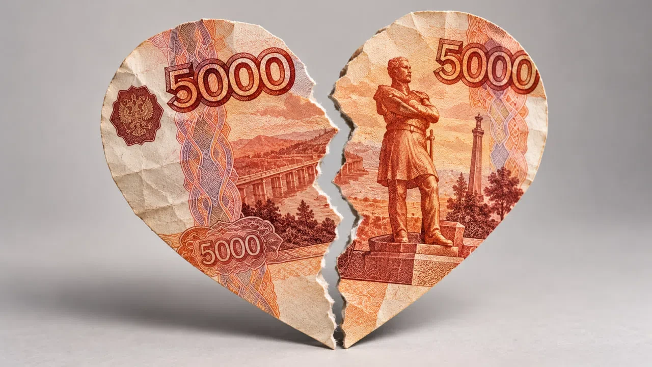 💔💵Каждая вторая семья в России разводится из-за нехватки денег у мужчин