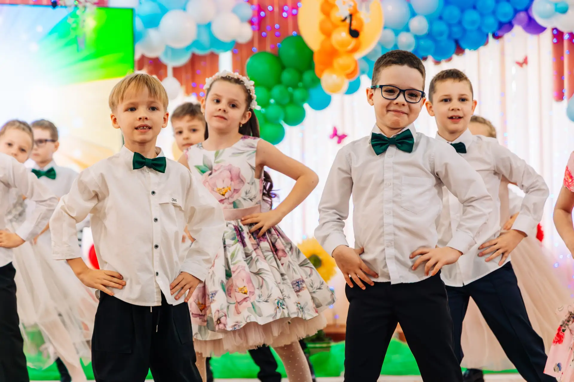 🎓✨ Выпускной в детском саду «САМСОН» ✨🎓