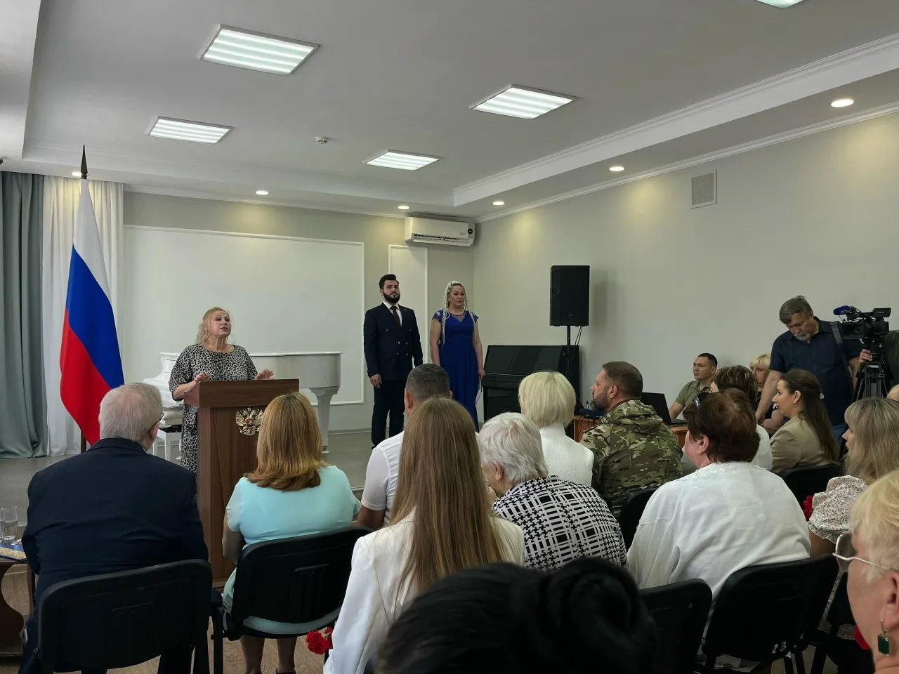 «Герой не гибнет, умирая…»: в Крымском университете культуры, искусств и туризма почтили память Геро