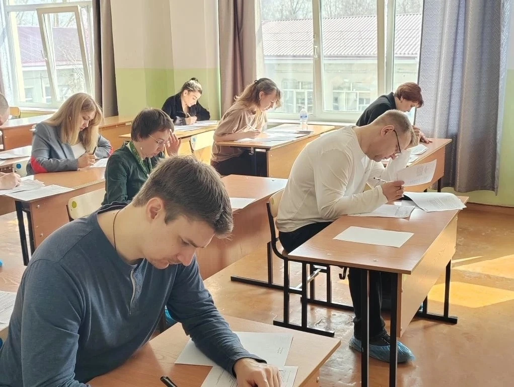 📢ЕГЭ для родителей📢  Всероссийская акция «ЕГЭ для родителей» прошла в стенах нашей школы 25 апреля. 