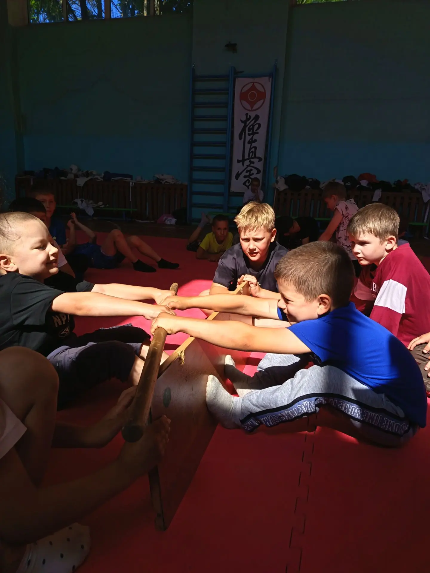 ✅💪Лагерь «Спортивный», день 15-й.💪