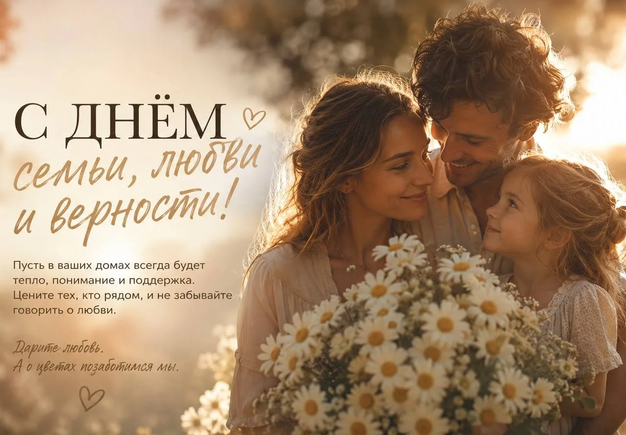 Дарите любимым внимание, добрые слова и цветы — ведь иногда один букет способен сказать...