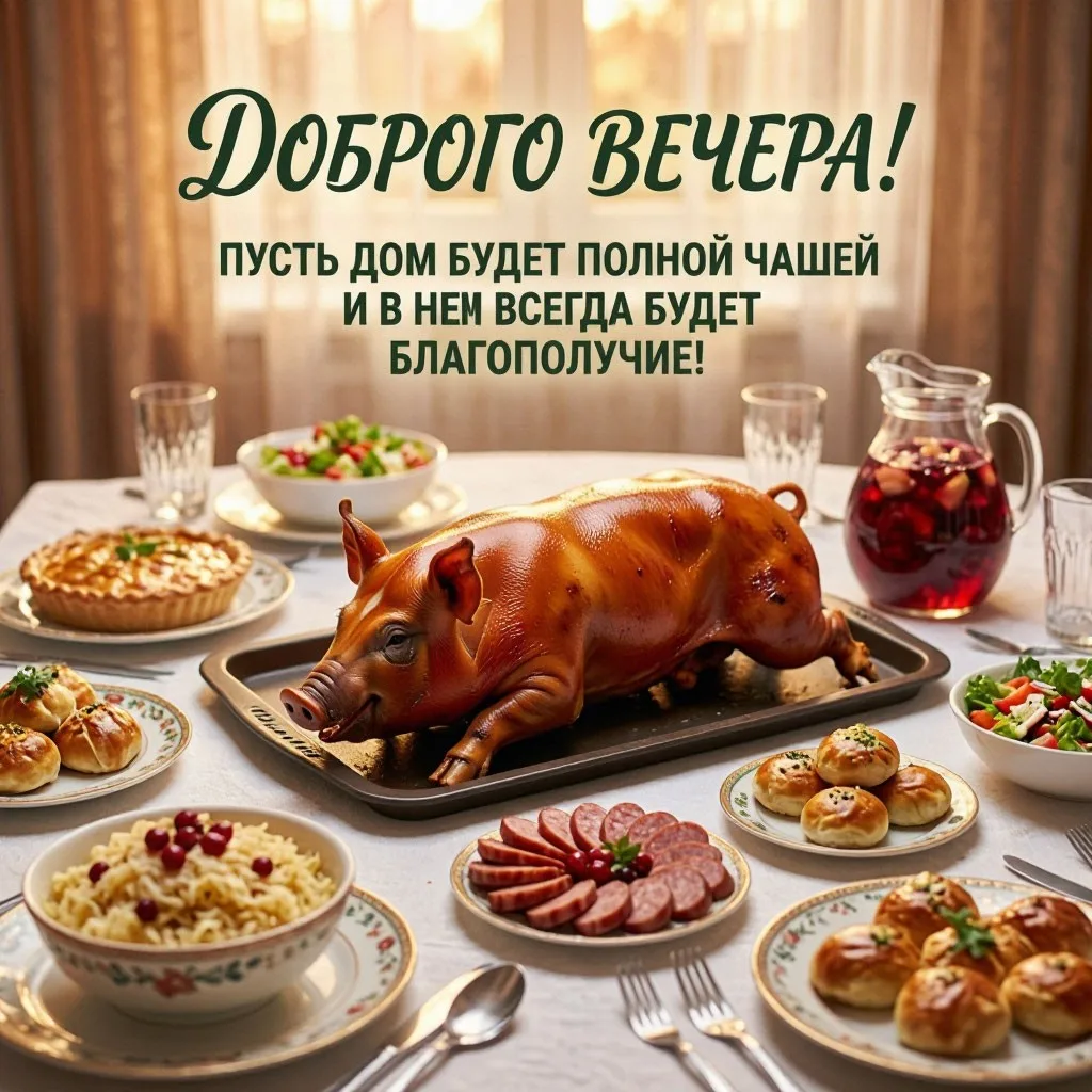 #доброговечера