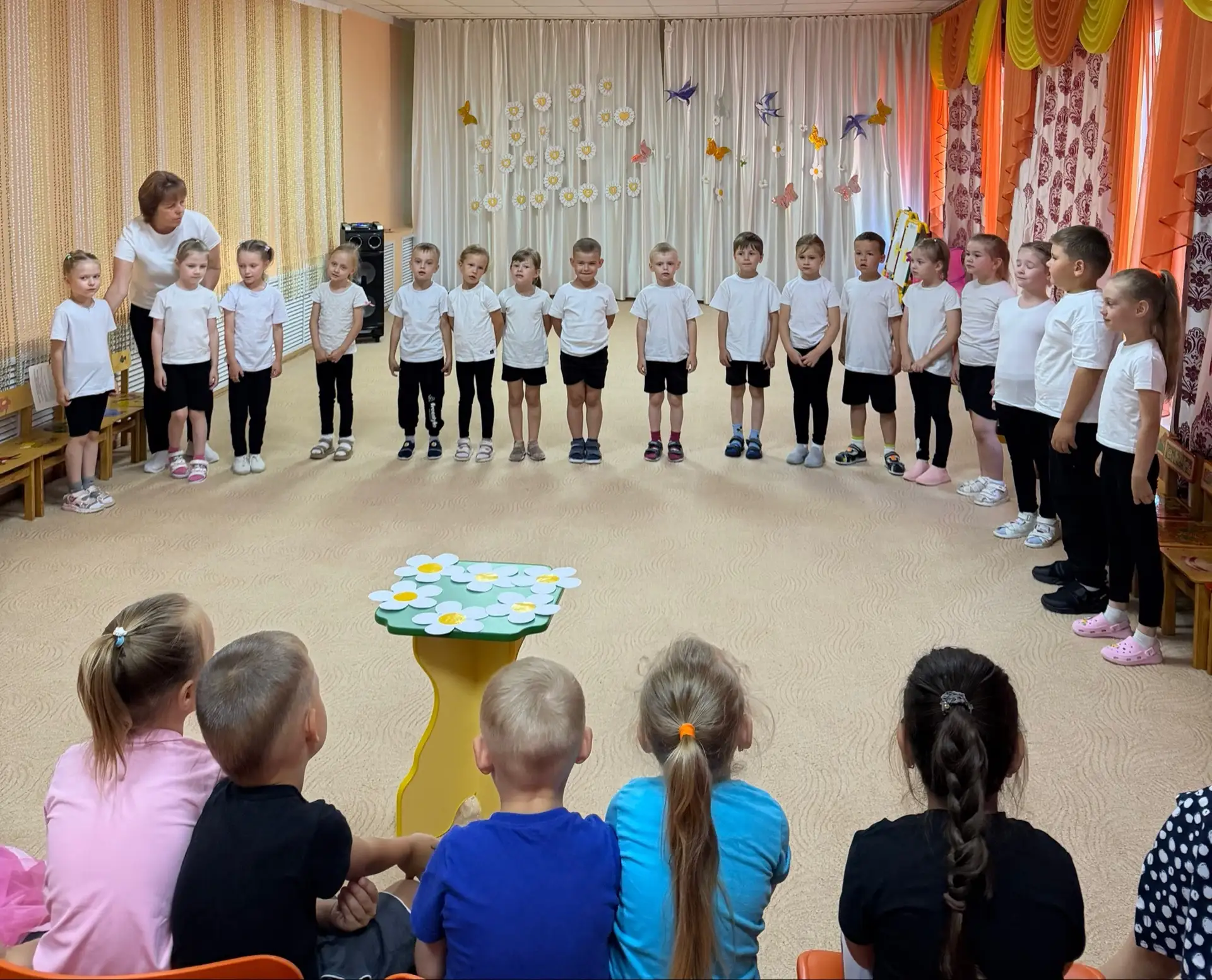 8 ИЮЛЯ — День семьи, любви и верности! ❤️
В нашем детском саду «Улыбка» отметили самый тёплый праздн