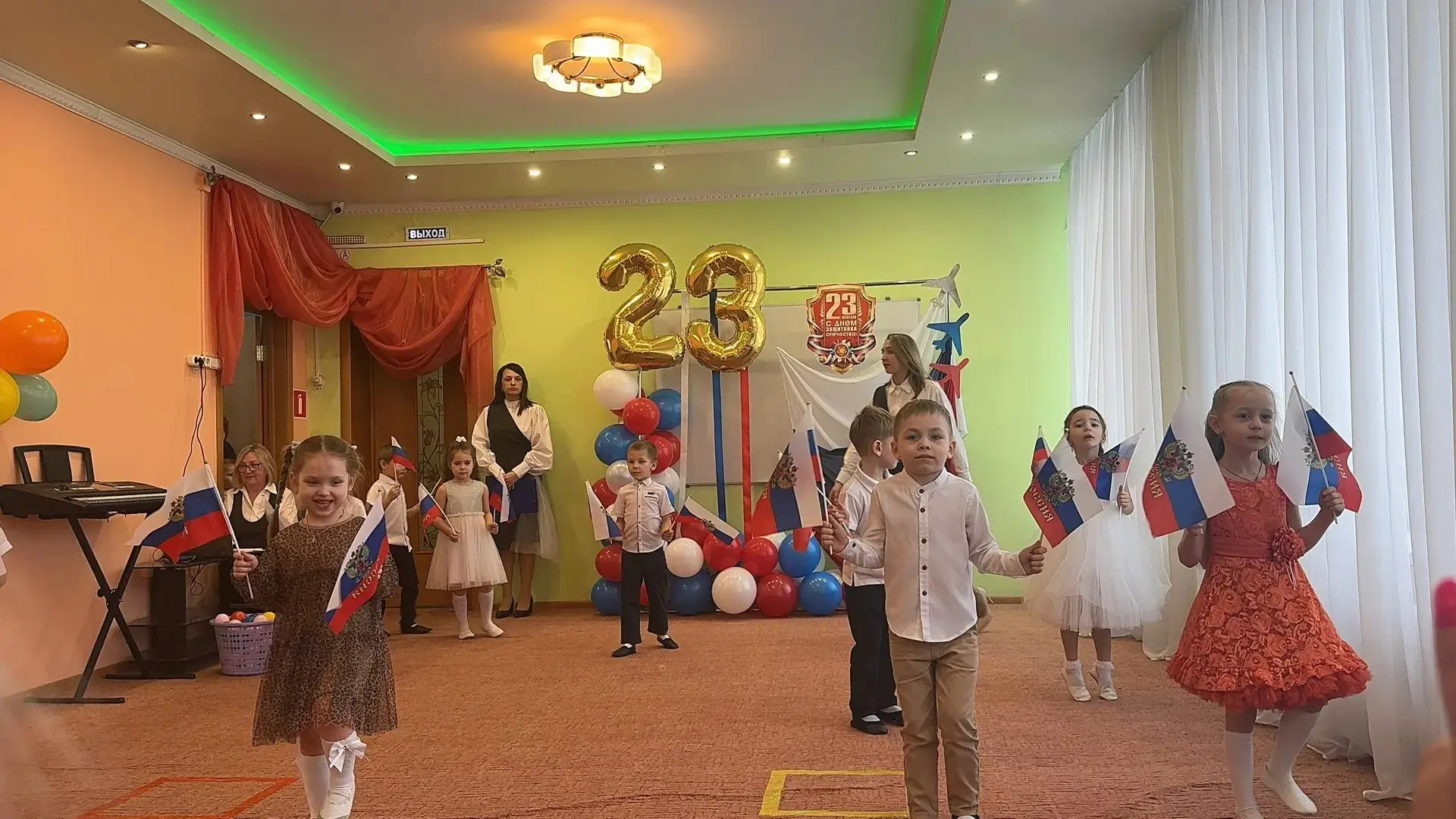 🎈На этой неделе наш медиацентр «ПроНовости» совершил настоящий рейд в страну детства — детский сад №
