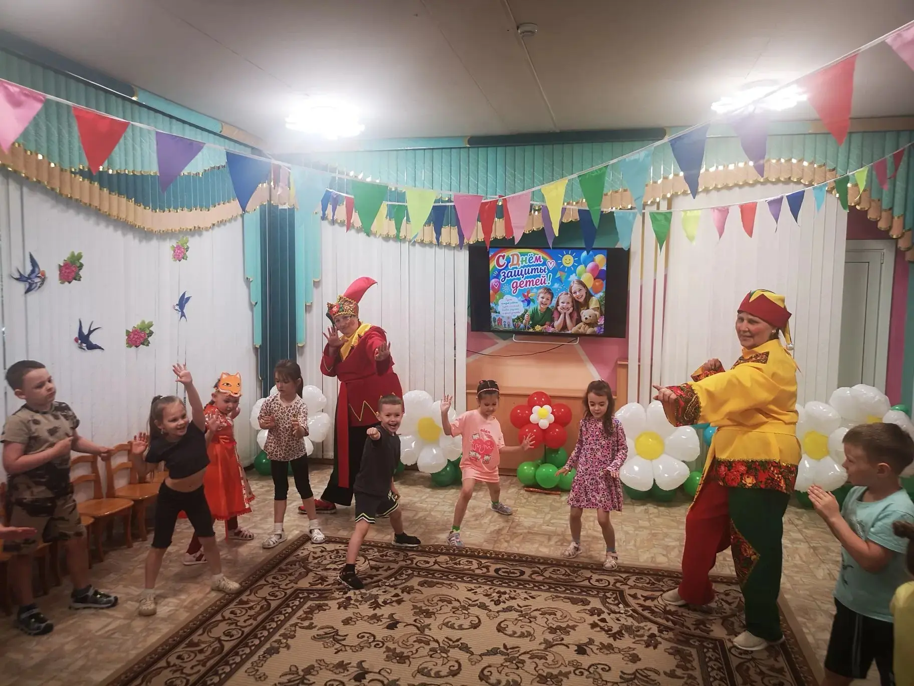 Сегодня праздник у ребят, сегодня будут танцы! 🎉🕺