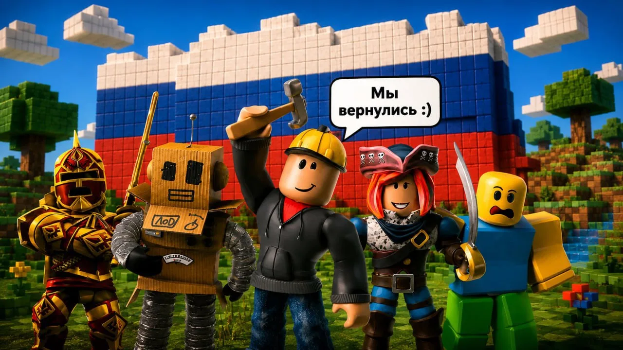 ⚡️ В Госдуме призвали Telegram брать пример с Roblox

Зампред комитета Госдумы по информполитике Анд