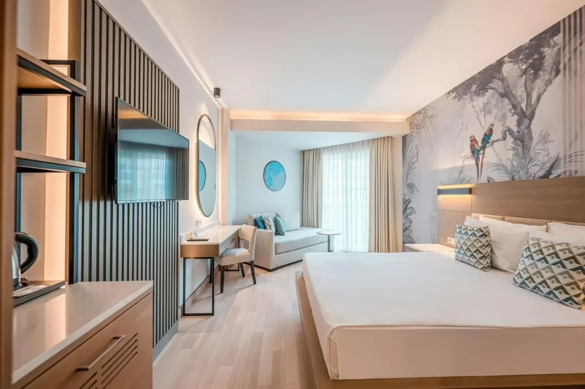 ТУРЦИЯ 🇹🇷 БЕЛЕК  🌟Belek Beach Resort 5*  ✅В 2023 году проводилась масштабная реновация в отеле-отрем
